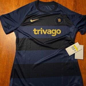 Chelsea Womans small Jersey